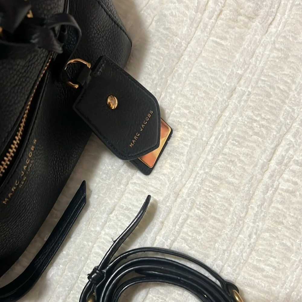 Marc Jacobs Black Leather Handbag - Picture 8 of 8